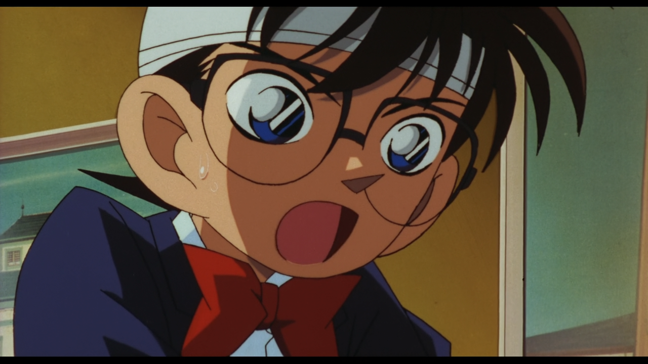 Detective Conan Película 1: Peligro en el rascacielos (Animelliure)